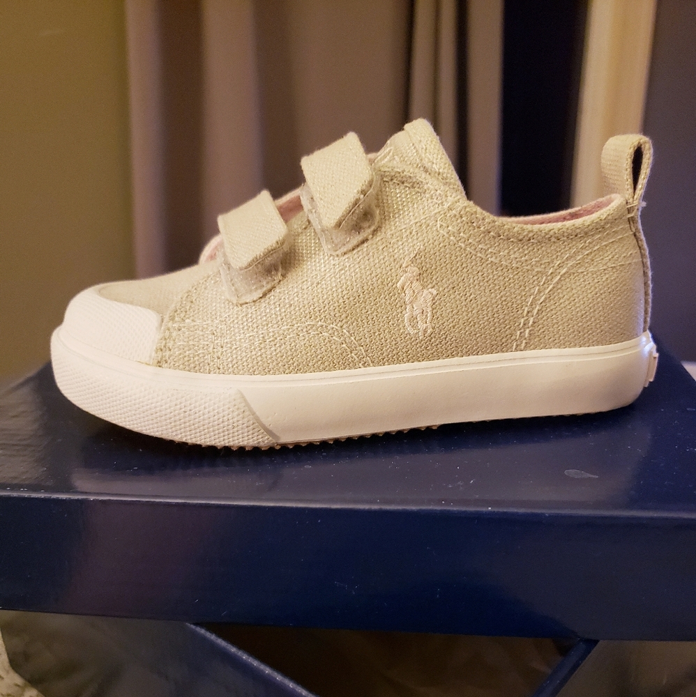 Ralph Lauren Toddler Shoes